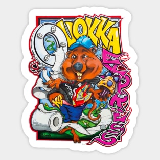 Funny Quokka Express t-shirt mug coffee mug stickers Sticker